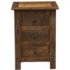 Three Drawer Nightstand - Image 2