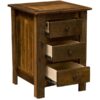 Three Drawer Nightstand - Image 3