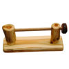 Toilet Paper Holder - Natural Cedar - Wall mounted