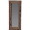 Mountain Ash Full Length Mirror - Cognac - Hanging hardware included