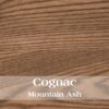 Mountain Ash Full Length Mirror - Cognac - Hanging hardware included - Image 2