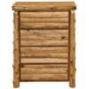 Log Front Four Drawer Chest - Natural Cedar - Log Front - Value