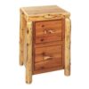 Two Drawer File Cabinet - Natural Cedar