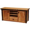 Entertainment Center - Espresso