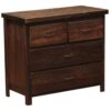 Four Drawer Low Boy - Value